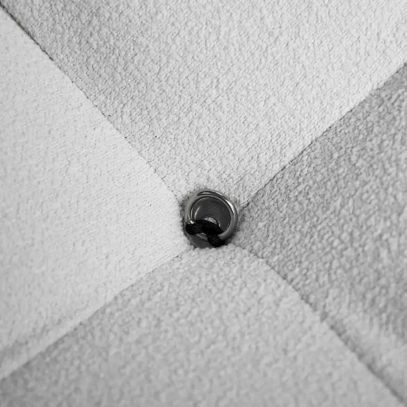 Canapé d'angle moderne en velours, canapé doux