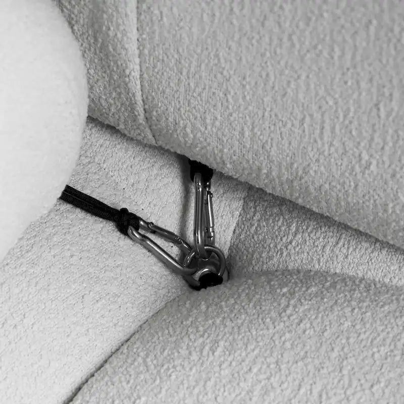 Canapé d'angle moderne en velours, canapé doux