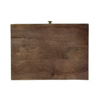 Table de chevet contemporaine en bois au design moderne