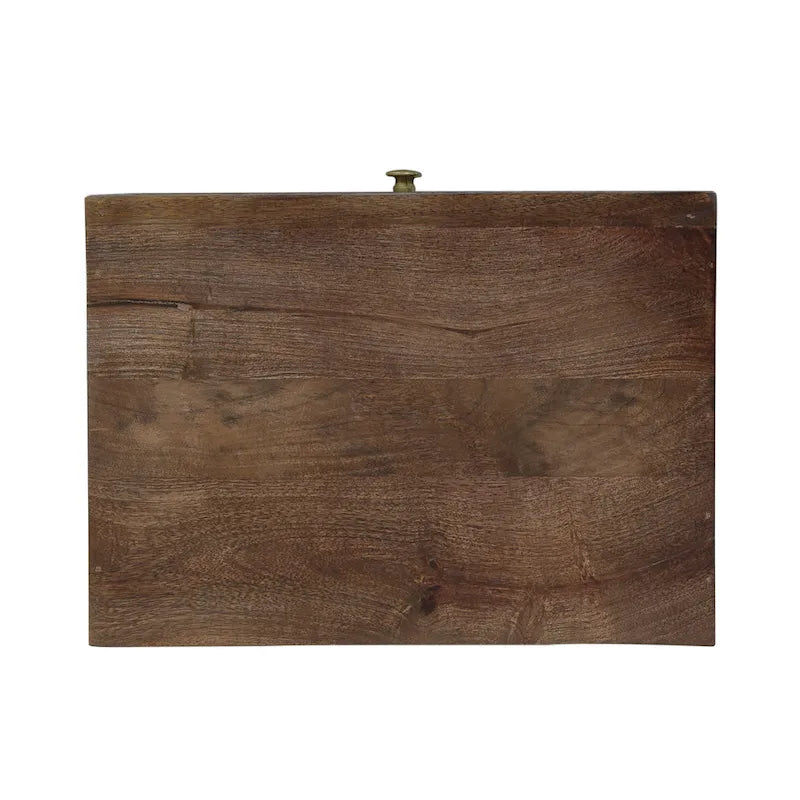 Table de chevet contemporaine en bois au design moderne