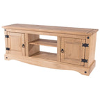 Meuble TV en bois massif au design classique