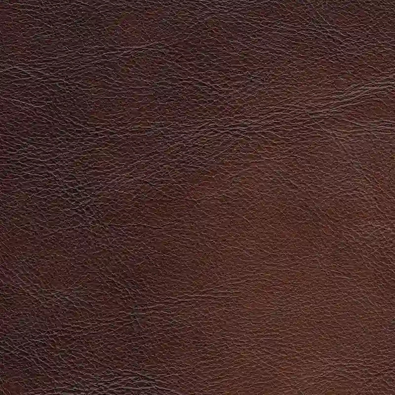 Canapé Chesterfield en cuir pleine fleur avec fauteuil d'appoint assorti