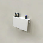 Bureau mural blanc de 76 cm