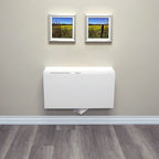 Bureau mural blanc de 76 cm