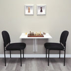 Bureau mural blanc de 76 cm