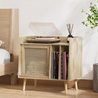 Meuble Tourne-disque Grand Format - 15.74P x 25.98L x 25.19H