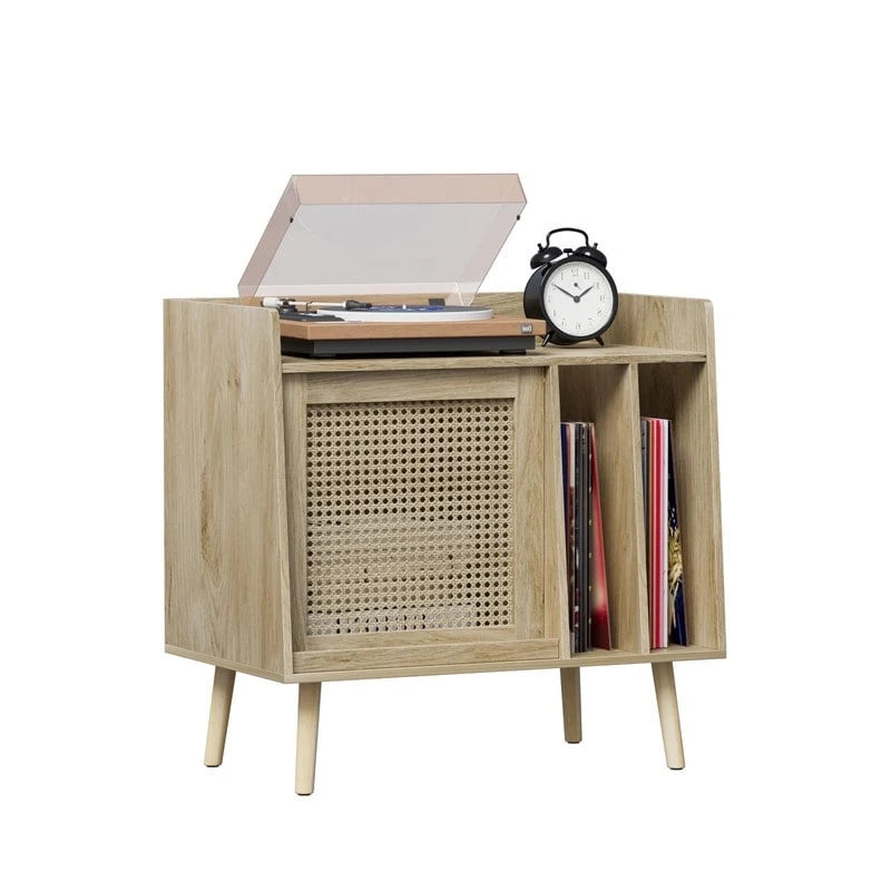 Meuble Tourne-disque Grand Format - 15.74P x 25.98L x 25.19H