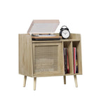 Meuble Tourne-disque Grand Format - 15.74P x 25.98L x 25.19H