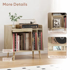 Meuble Tourne-disque Grand Format - 15.74P x 25.98L x 25.19H