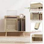 Meuble Tourne-disque Grand Format - 15.74P x 25.98L x 25.19H