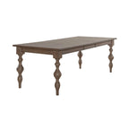 Table rectangulaire à pieds Americana Farmhouse Dusty Taupe