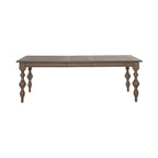 Table rectangulaire à pieds Americana Farmhouse Dusty Taupe