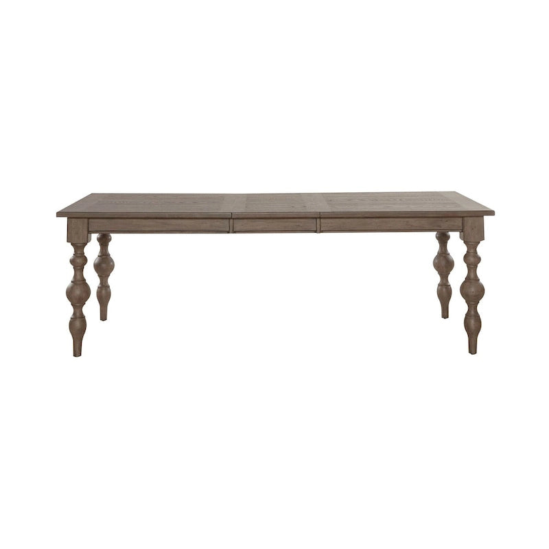 Table rectangulaire à pieds Americana Farmhouse Dusty Taupe