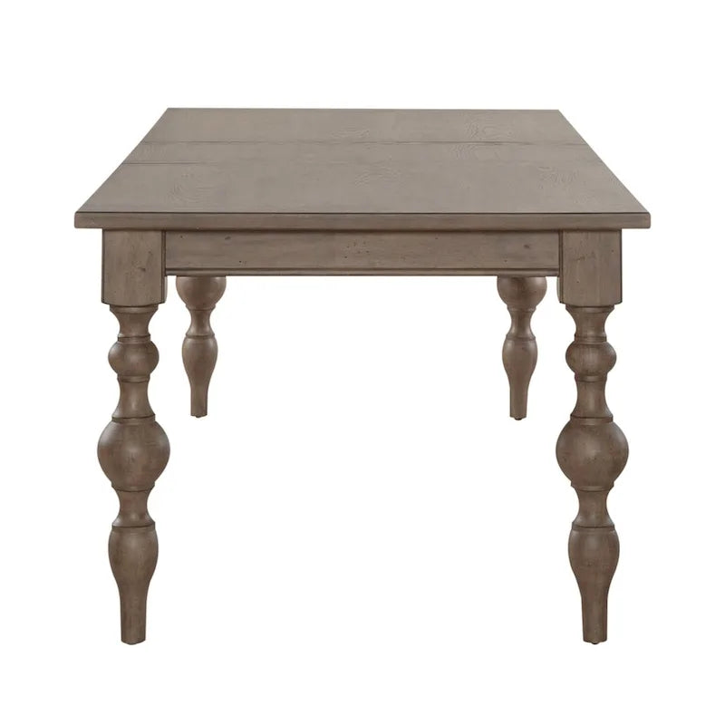 Table rectangulaire à pieds Americana Farmhouse Dusty Taupe