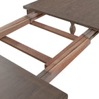 Table rectangulaire à pieds Americana Farmhouse Dusty Taupe
