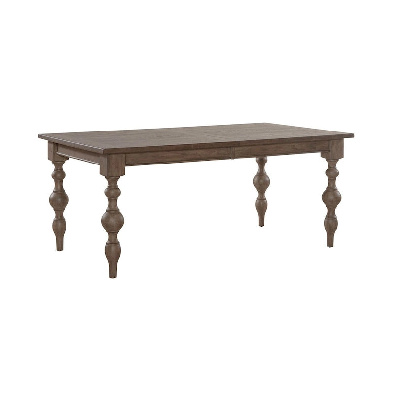 Table rectangulaire à pieds Americana Farmhouse Dusty Taupe