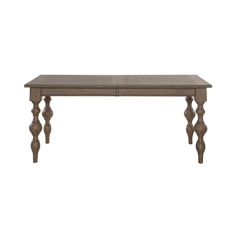 Table rectangulaire à pieds Americana Farmhouse Dusty Taupe