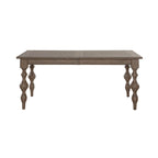Table rectangulaire à pieds Americana Farmhouse Dusty Taupe