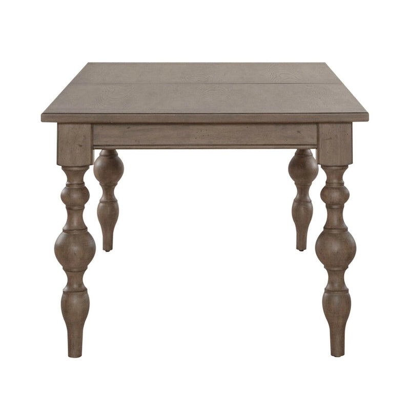Table rectangulaire à pieds Americana Farmhouse Dusty Taupe