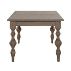 Table rectangulaire à pieds Americana Farmhouse Dusty Taupe