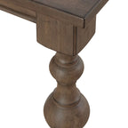 Table rectangulaire à pieds Americana Farmhouse Dusty Taupe