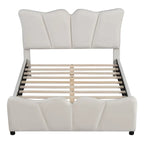 Lit Plateforme Capitonnée Grand Lit Capitonnée en Velours